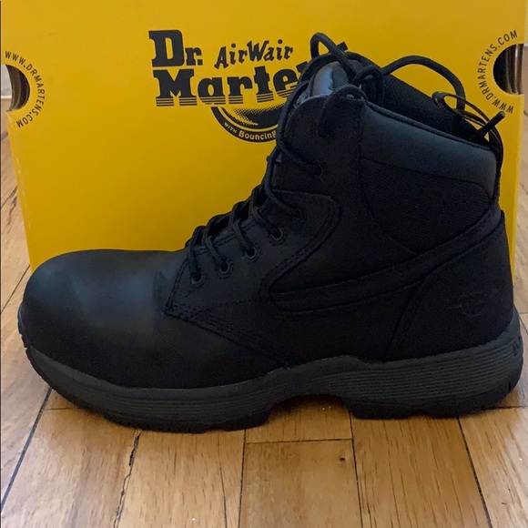 Dr. Martens black construction boots - Picture 3 of 8